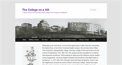 Desktop Screenshot of nyuuniversityheights.com